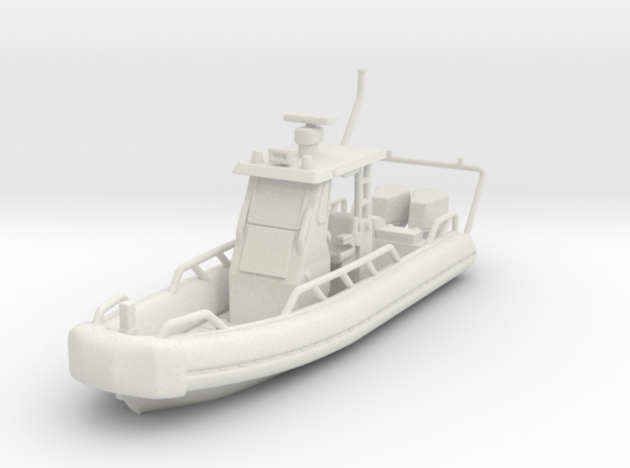 1/87 USN 24' Oswald Patrol Boat Waterline 3d printed