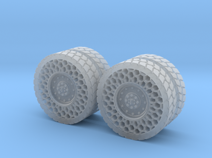 Airless Tires 1:35 - pattern 1 3d printed