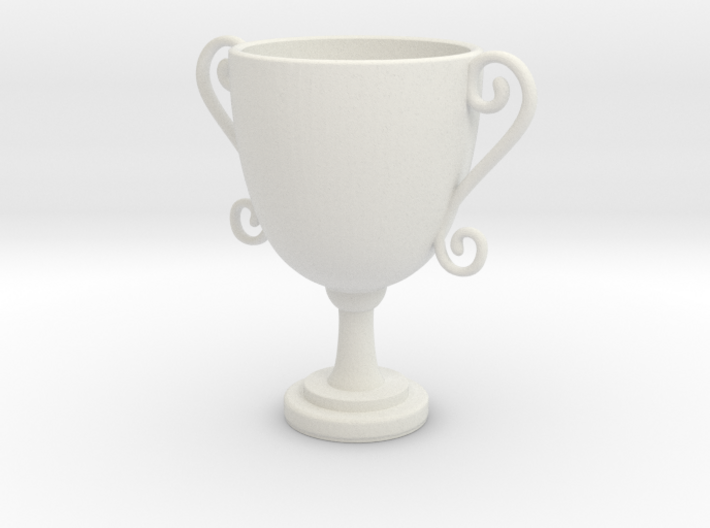 Mini trophy 3d printed