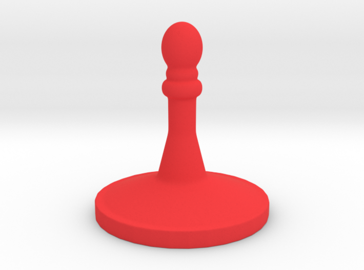 Chess Piece 2a 3d printed