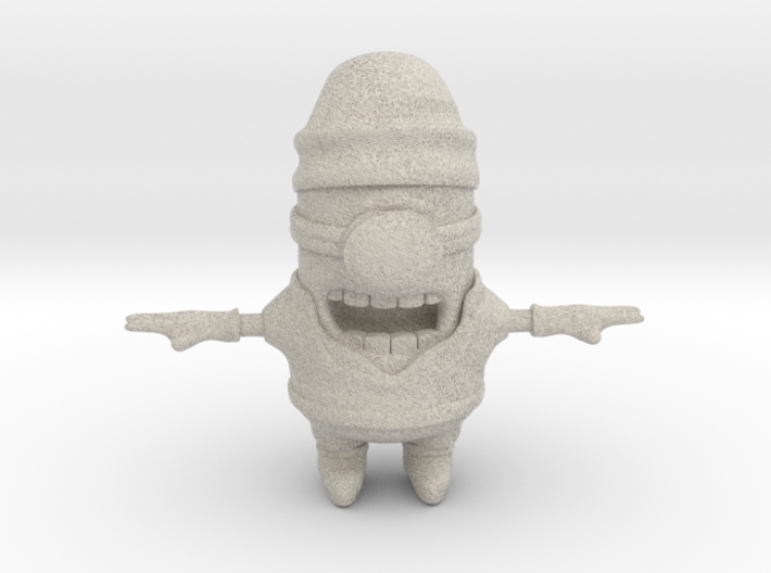Minion in Links Outfit 3d printed