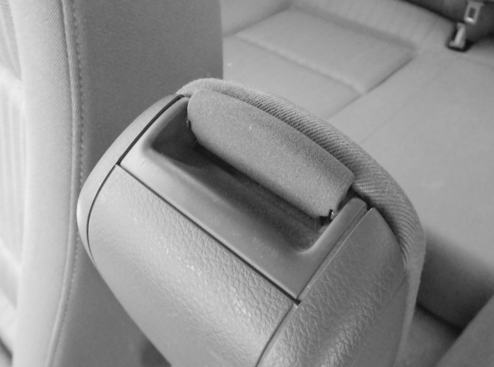 Audi A4 B6 Mittelarmlehne/Armrest lid Standart/IMA 3d printed Further example