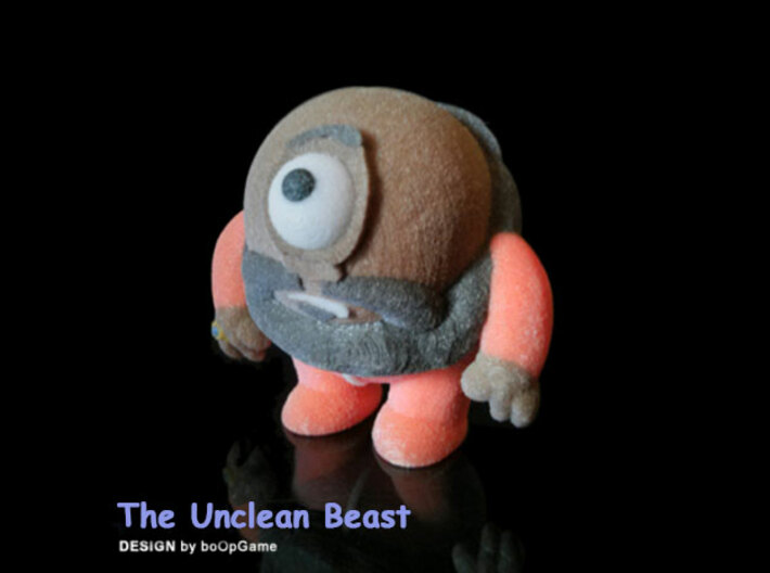 The Unclean Beast 3d printed The Unclean Beast