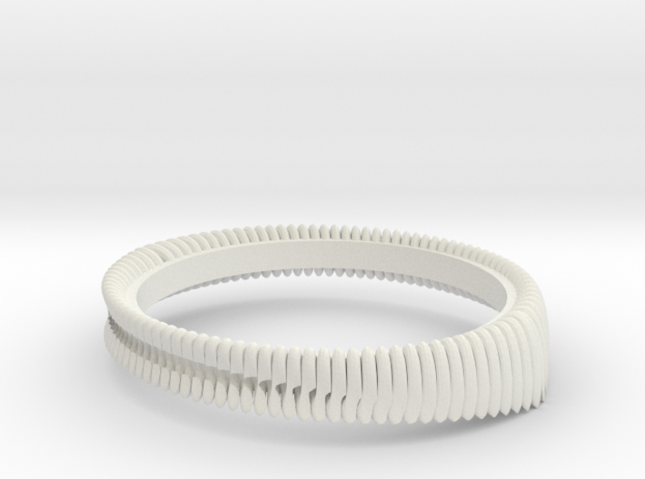 Springring (Japan 14,America 7.5,Britain O) 3d printed