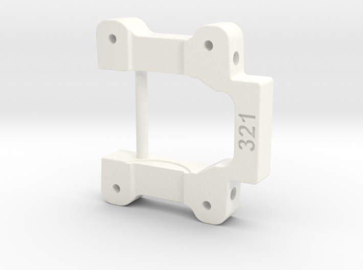NIX91-321 (3.0* toe-in, 1* anti-squat) 3d printed
