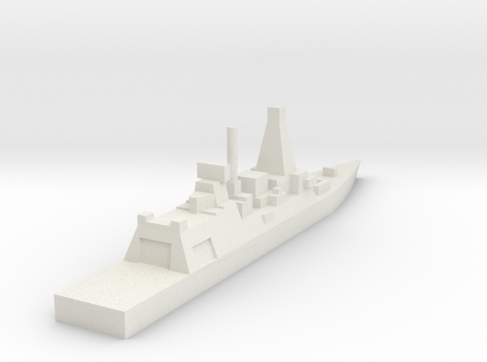 Royal Navy Type 45 Destroyer (Detailed) 3d printed