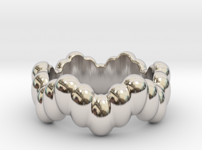 Biological Ring 14 - Italian Size 14 3d printed
