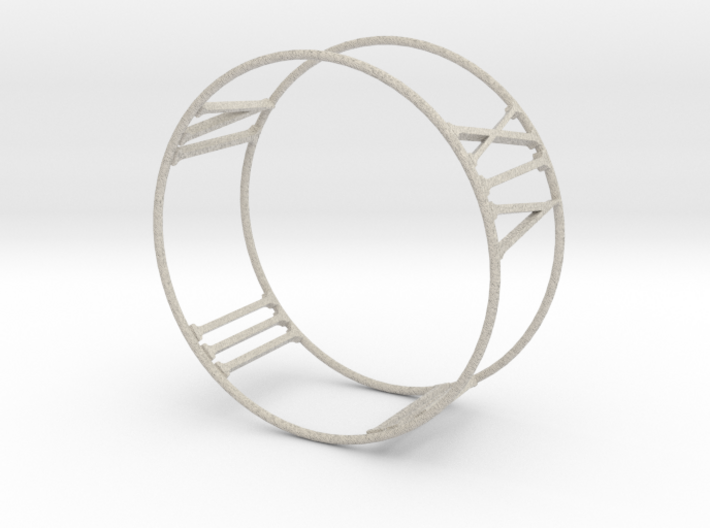 Roman Bracelet 3d printed