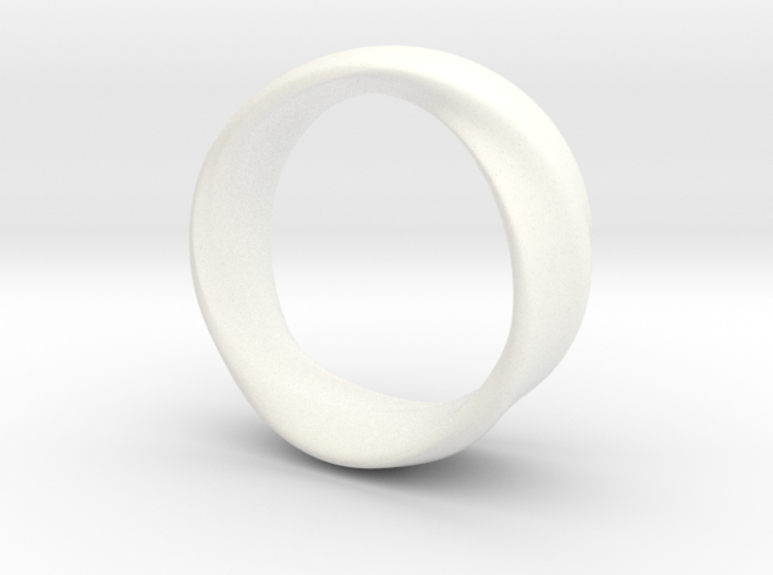 Mobius Ring 19mm inner Diameter 3d printed