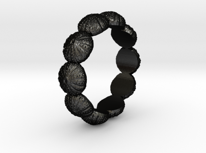 Urchin Ring 1 - US-Size 11 (20.68 mm) 3d printed