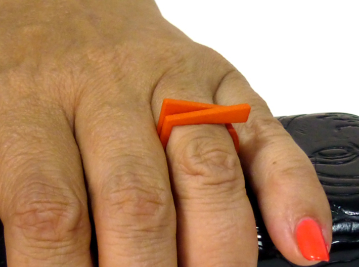 Adjustable ring. Basic set 1. 3d printed