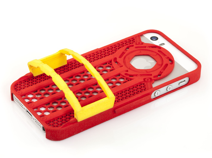 Finger Clip for Shutter Grip, iPhone 5 / 5S 3d printed 