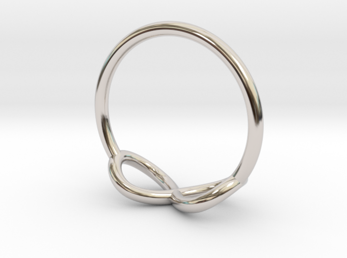 Ring Infinity 3d printed