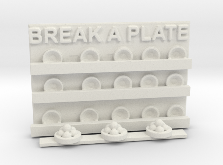 BREAK A PLATE 3d printed