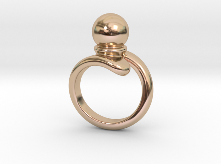 Fine Ring 16 - Italian Size 16 3d printed