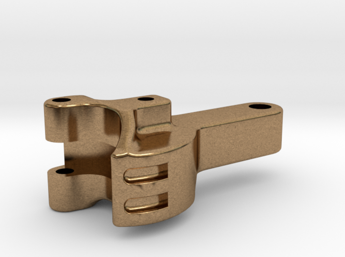 3/4&quot; scale coupler 3d printed