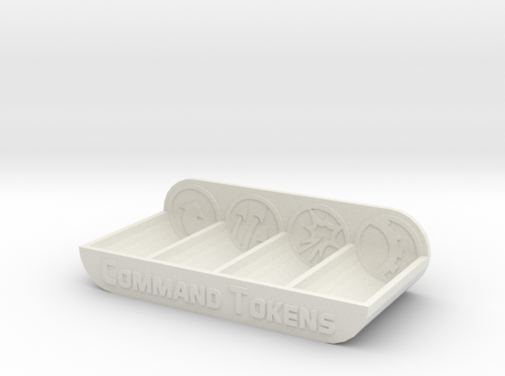 Armada Command Token Tray 3d printed