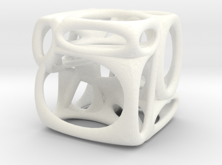 Voronoi Cube (002) 3d printed Voronoi Cube (002)