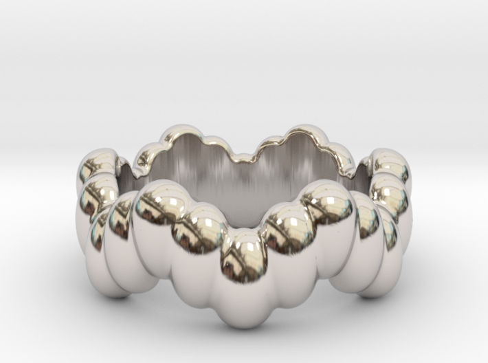 Biological Ring 27 - Italian Size 27 3d printed