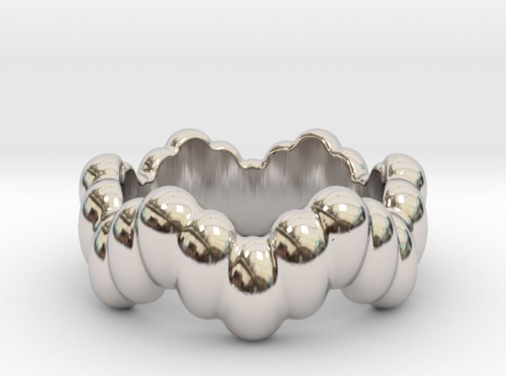 Biological Ring 28 - Italian Size 28 3d printed