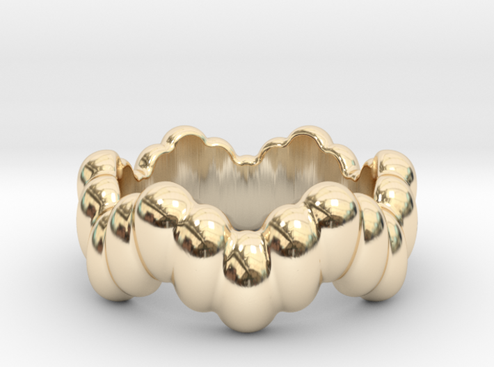 Biological Ring 31 - Italian Size 31 3d printed