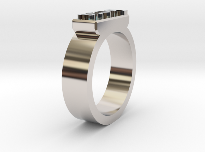 Boss Ring Size 11 3d printed