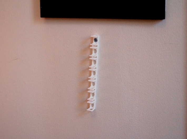 The Stick Clip - Broken Drum Sticks Become Art 3d printed View with no sticks