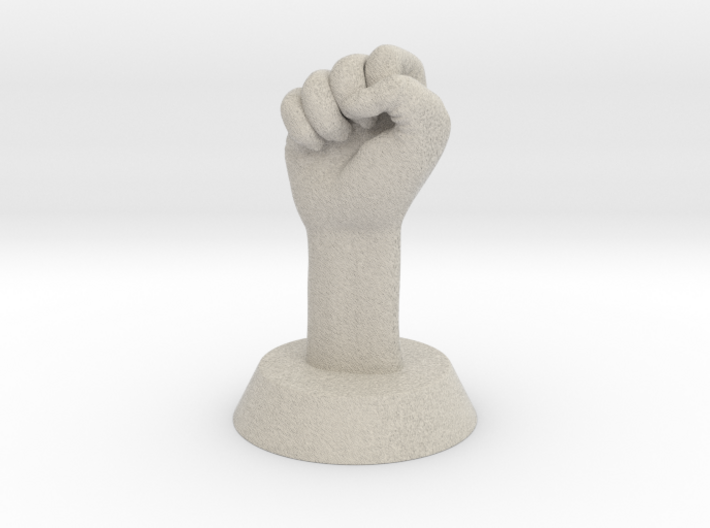 Revolution Fist 3d printed