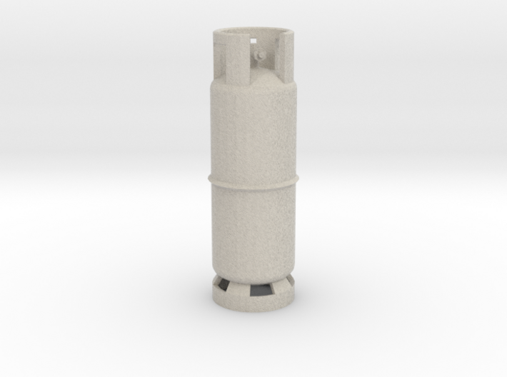 1/10 Scale LPG gas tank M1 3d printed