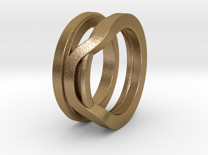 Balem's Ring1 - US-Size 3 1/2 (14.45 mm) 3d printed 