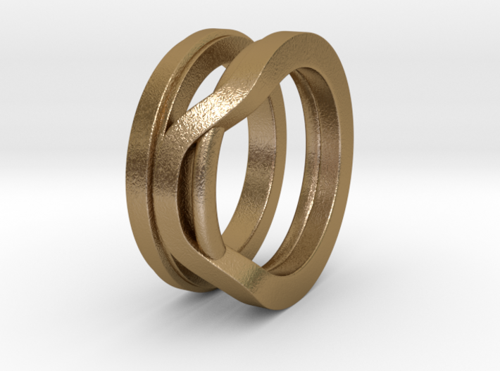 Balem's Ring1 - US-Size 6 1/2 (16.92 mm) 3d printed 
