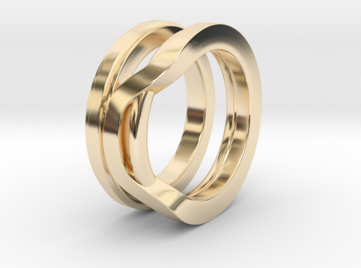 Balem's Ring1 - US-Size 5 1/2 (16.10 mm) 3d printed