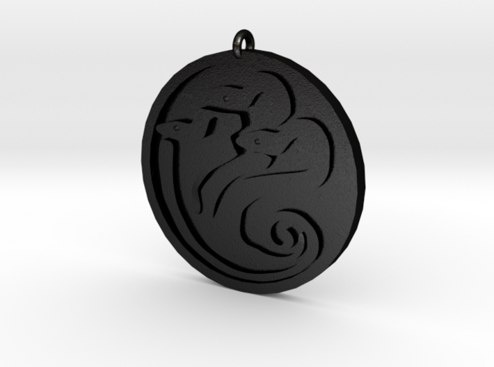 Hydra medallion by Martinus 3d printed 