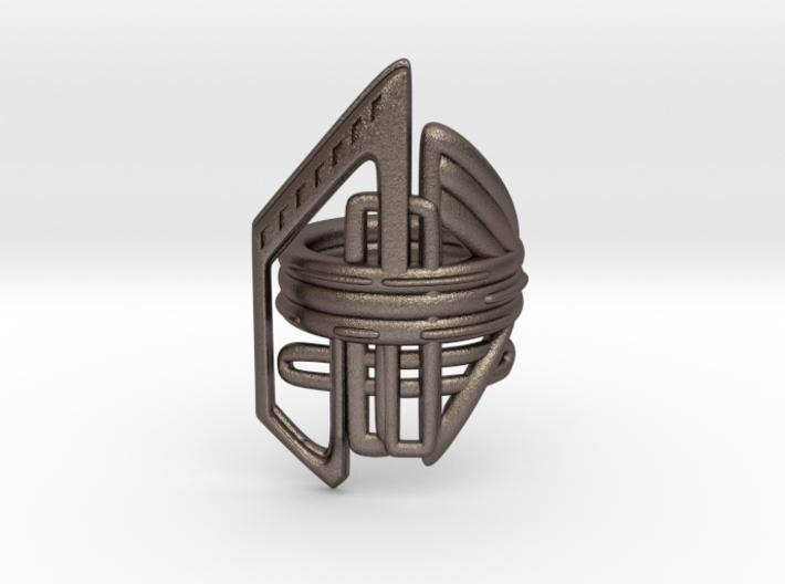 Balem's Ring2 - US-Size 4 1/2 (15.27 mm) 3d printed 