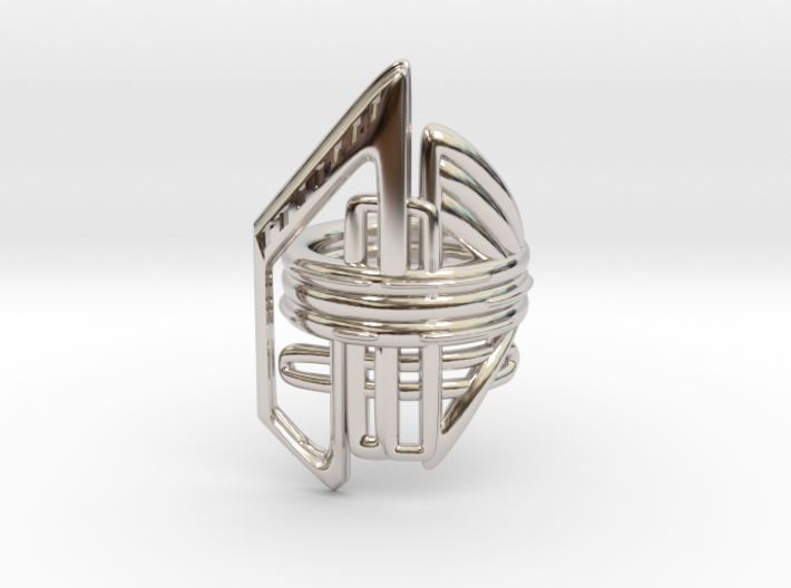 Balem's Ring2 - US-Size 5 (15.70 mm) 3d printed