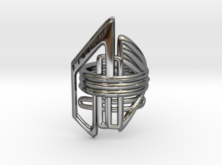 Balem's Ring2 - US-Size 3 (14.05 mm) 3d printed