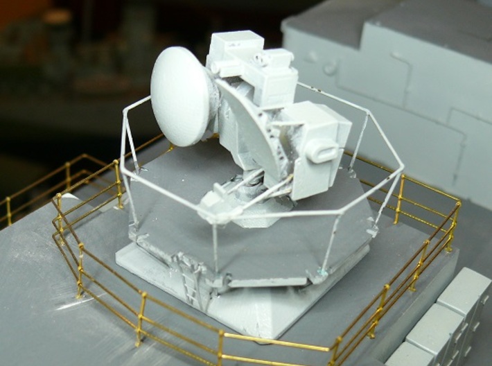 Type 911 Seawolf Tracker Radar kit x 2 1/96 3d printed 