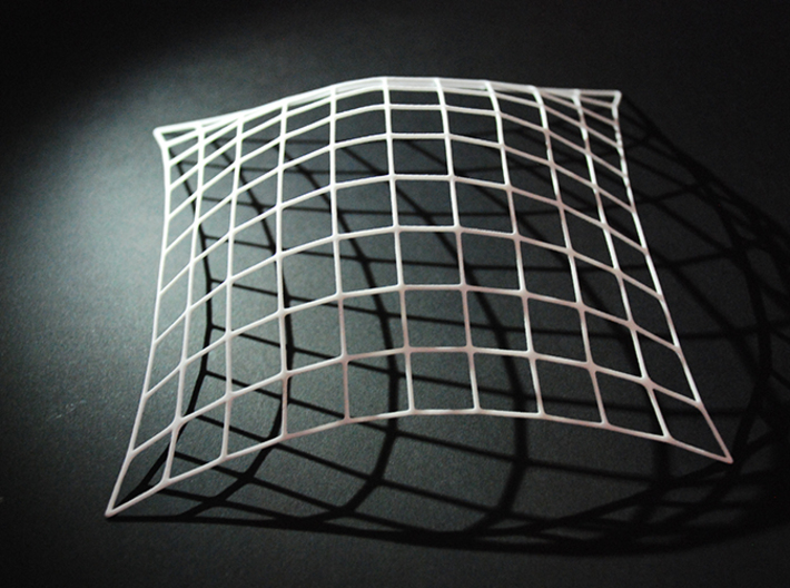 Gridshell OttoFrei 3d printed