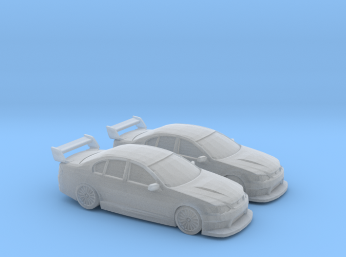 1/160 2X Ford Falcon Racer 3d printed