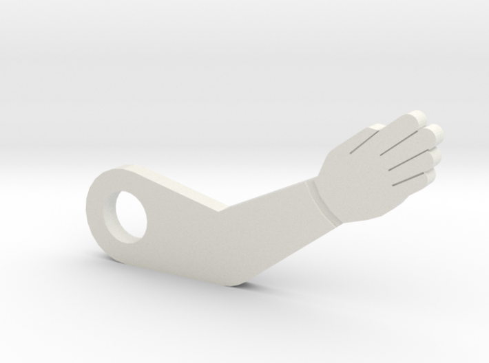 Party Zone Dummy Arm 3d printed 