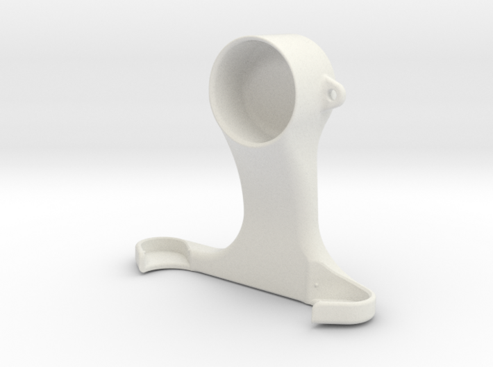 Phantom 3 Gimbal Clamp with Lens Cap 3d printed 