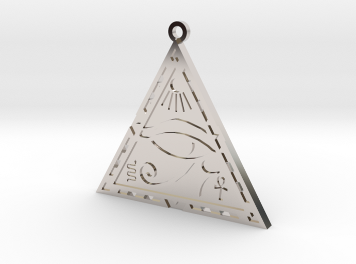 Eye Of Horus 3d printed