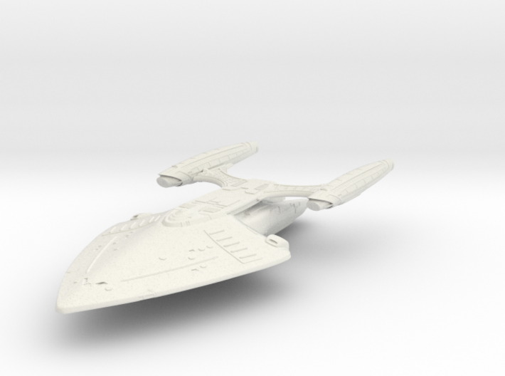 StarArmada Class BattleCruiser 3d printed