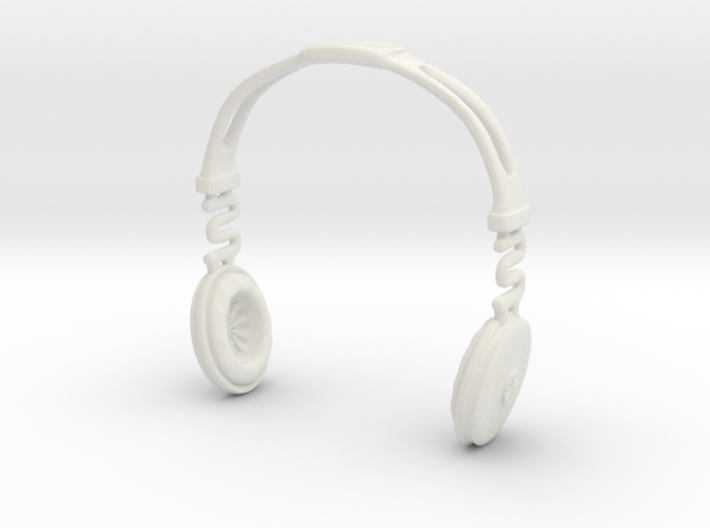 Headphones BOSS Version: BJD Doll YOSD 1/6 size 3d printed