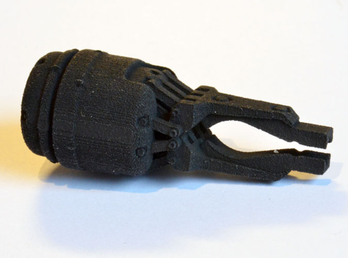 Zange für Modell DeepRover 3d printed Black Strong&amp;Flexible