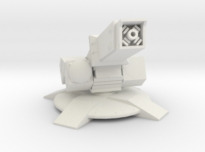1/144 Synchro Cannon 3d printed