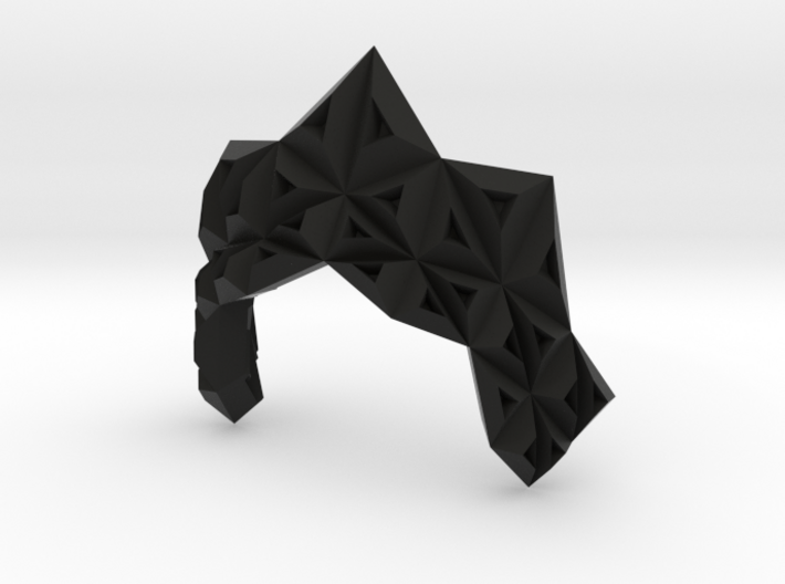 Origami Ruff 3d printed