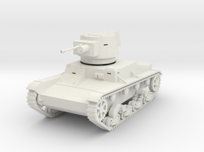 PV78A Vickers Mark E (Finnish) (28mm) 3d printed