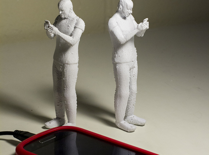 24/7 at Your Fingertips 3d printed 