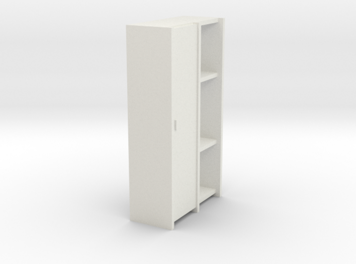 A 009 - 1 Schrank Cabinet 1:50 3d printed